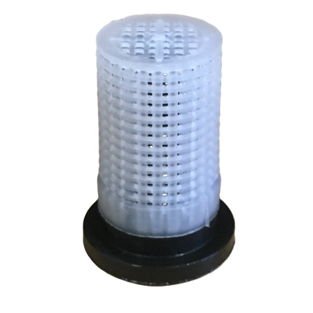 Filterek dyszy rozpylacza z zaworkiem kulką