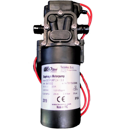Pompka elektryczna 2.4/3.8 12V