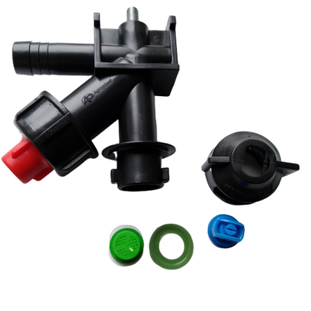 Korpus Arag końcowy opryskiwacza na śrubkę