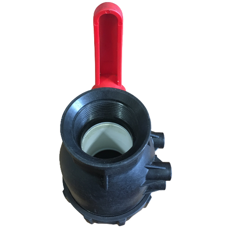 Zawór kulowy 1 1/2" 2-drożny Tecomec