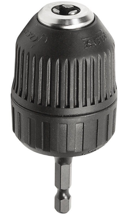 Uchwyt wiertarski samozaciskowy 10mm do wkrętarki 1/4”