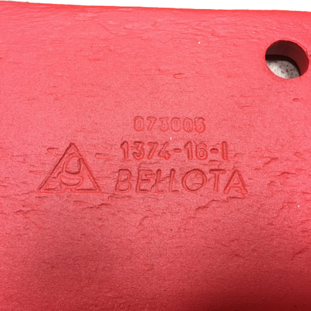 Lemiesz 16” lewy 073005 Kverneland Bellota