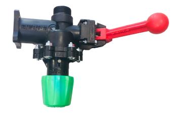 Duro/Fermo Sekcja główna zaworu opryskiwacza z regulatorem