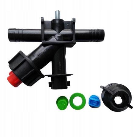 Korpus Arag przelotowy opryskiwacza na śrubkę