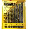 Wiertła do metalu DeWALT zestaw 10 szt. 1-10mm