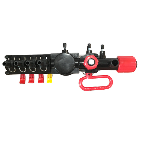 Rozdzielacz zawór 4-sekcyjny opryskiwacza