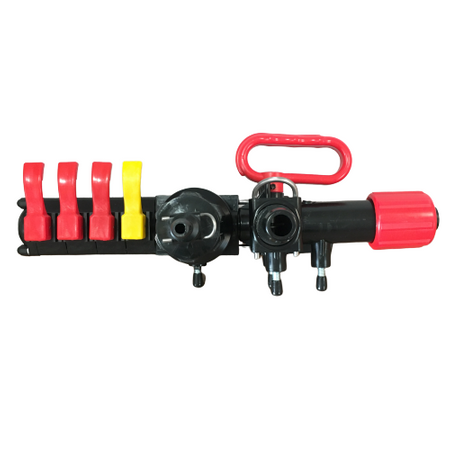 Rozdzielacz zawór 4-sekcyjny opryskiwacza