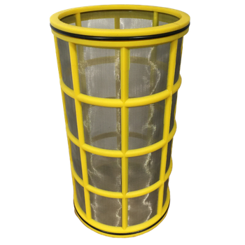 Wkład filtra ssącego 2" 108x200 żółty 80 mesh