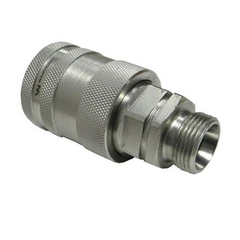 Szybkozłącze hydrauliczne gniazdo M22x1,5 PUSH-PULL
