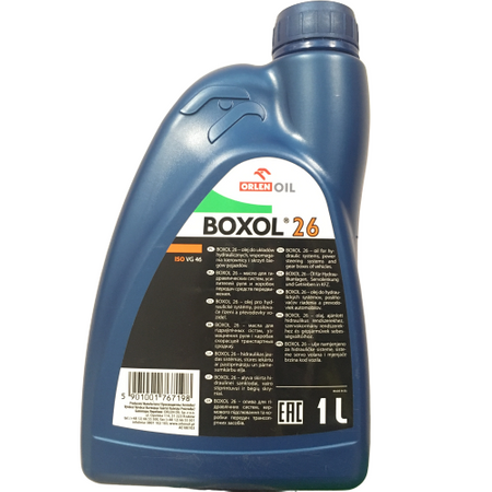 Olej hydrauliczno-przekładniowy Boxol 26 1L