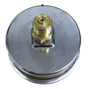Manometr glicerynowy czołowy M63 0-25 bar 1/4”