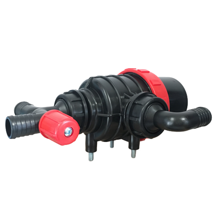 Filtr ssawny opryskiwacza 25mm z zaworem spustowym