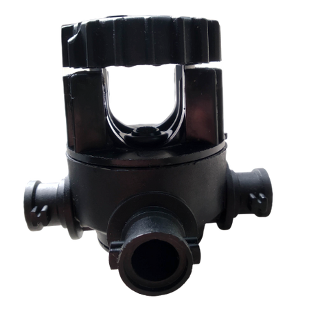 Korpus BERTHOUD na 4 dysze na rurkę fi 20