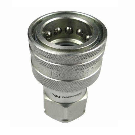Szybkozłącze hydrauliczne gniazdo M14x1,5