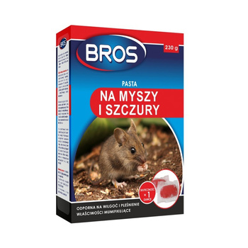 Pasta na myszy i szczury 230g