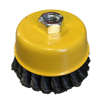 Szczotka druciana drut skręcany M14 100mm