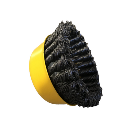 Szczotka druciana drut skręcany M14 125mm