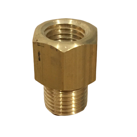 Redukcja manometru gwint zewnętrzny 1/4"