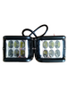 Lampa robocza panel 9 LED 2szt. CUBE 48W
