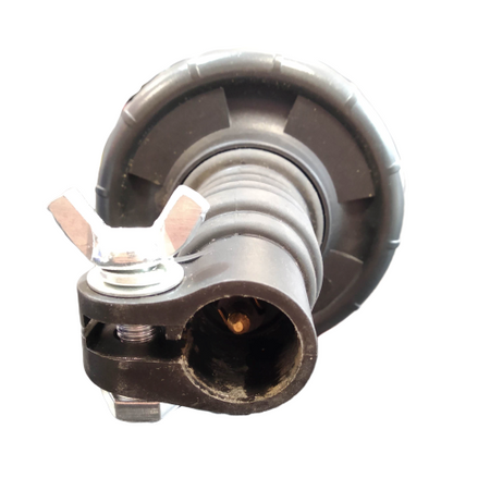 Lampa błyskowa ostrzegawcza kogut 18LED 3W trzpień flex