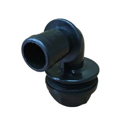 Kolanko przelewowe fi 25 przez zbiornik opryskiwacza