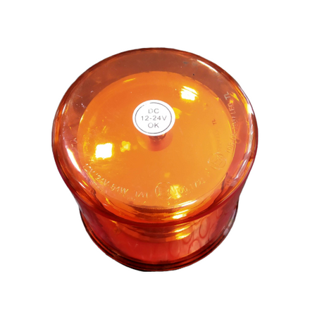 Lampa błyskowa ostrzegawcza kogut 18LED 3W trzpień flex