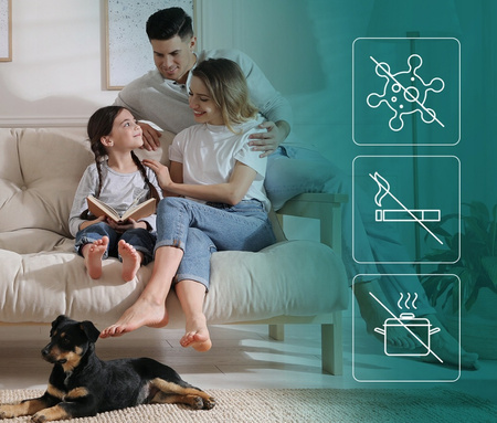 Generator ozonu oczyszczacz ozonator 40 g/h + timer