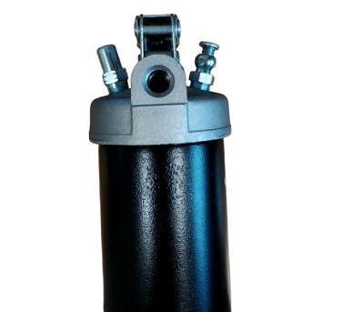 Smarownica towotnica jednoręczna GROZ z wężykiem