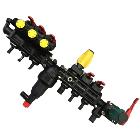 Rozdzielacz stałociśnieniowy 3+2 Geoline Tecomec