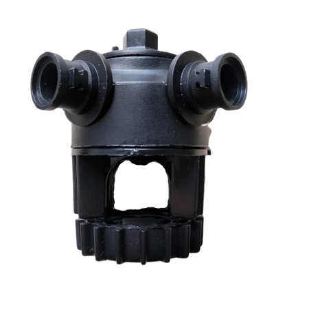 Korpus BERTHOUD na 4 dysze na rurkę fi 20