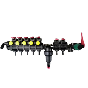 Rozdzielacz stałociśnieniowy 5+2 Geoline Tecomec