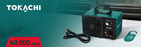 Generator ozonu oczyszczacz ozonator 40 g/h + timer