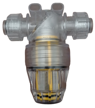 Filtr sekcyjny liniowy opryskiwacza 1" z króćcami