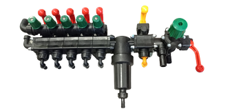 Rozdzielacz zawór stałociśnieniowy 5-sekcyjny opryskiwacza