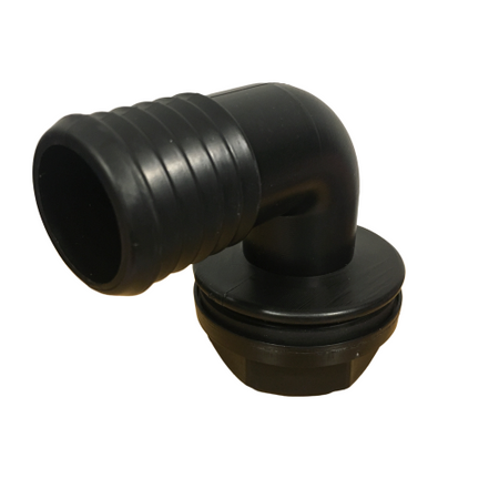 Kolanko przelewowe fi 32 przez zbiornik opryskiwacza