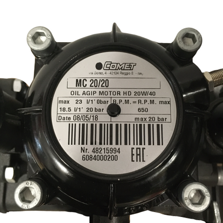 Pompa przeponowo-tłokowa MC 20 COMET