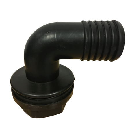 Kolanko przelewowe fi 32 przez zbiornik opryskiwacza