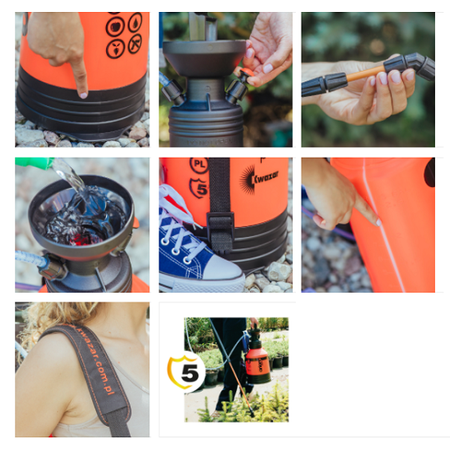 Kwazar opryskiwacz Orion Super 6L