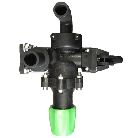 Zawór główny rozdzielacza typu Jar-met