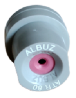 Dysza sadownicza ALBUZ ATR 80 szara