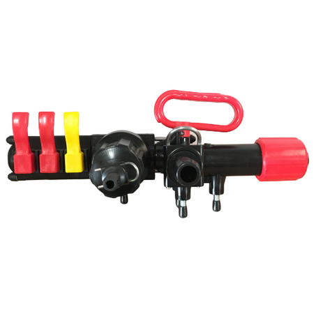 Rozdzielacz zawór 3-sekcyjny opryskiwacza