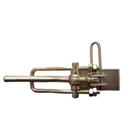 Zamek spinacz burty przyczepy D-35 D-47 lewy