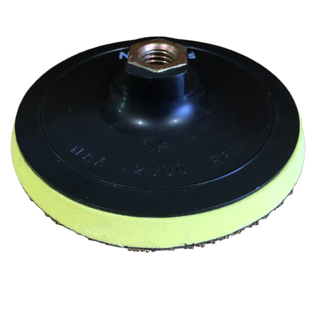 Dysk czepny do wiertarka szlifierka 125mm+adapter