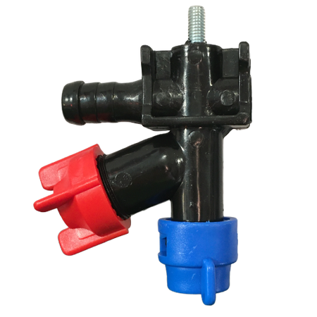 Korpus rozpylacza końcowy opryskiwacza na śrubkę