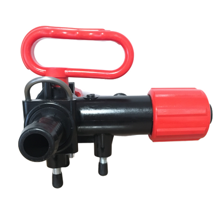 Korpus kompletny rozdzielacza z rączką opryskiwacza