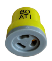 Dysza sadownicza ALBUZ ATI 80 02 żółta