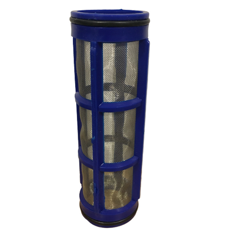 Wkład filtra 38x122 niebieski 50 Mesh