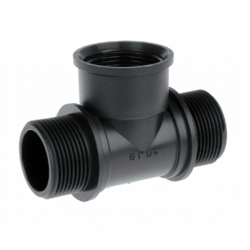 Trójnik z gwintem zewnętrznym 1 1/4"