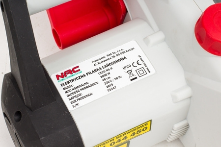 Piła łańcuchowa elektryczna 2000W 40cm/16mm