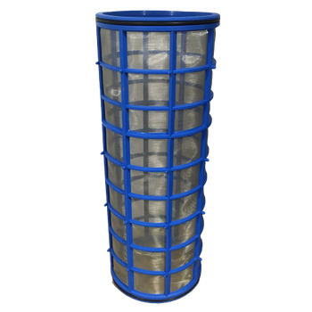 Wkład filtra 2" 108x286 niebieski 50 Mesh